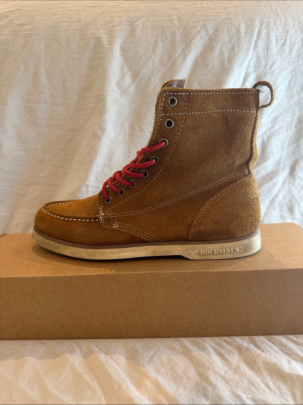 Sebago for Ronnie Fieg lighthouse boots men’s sz 8 dockside